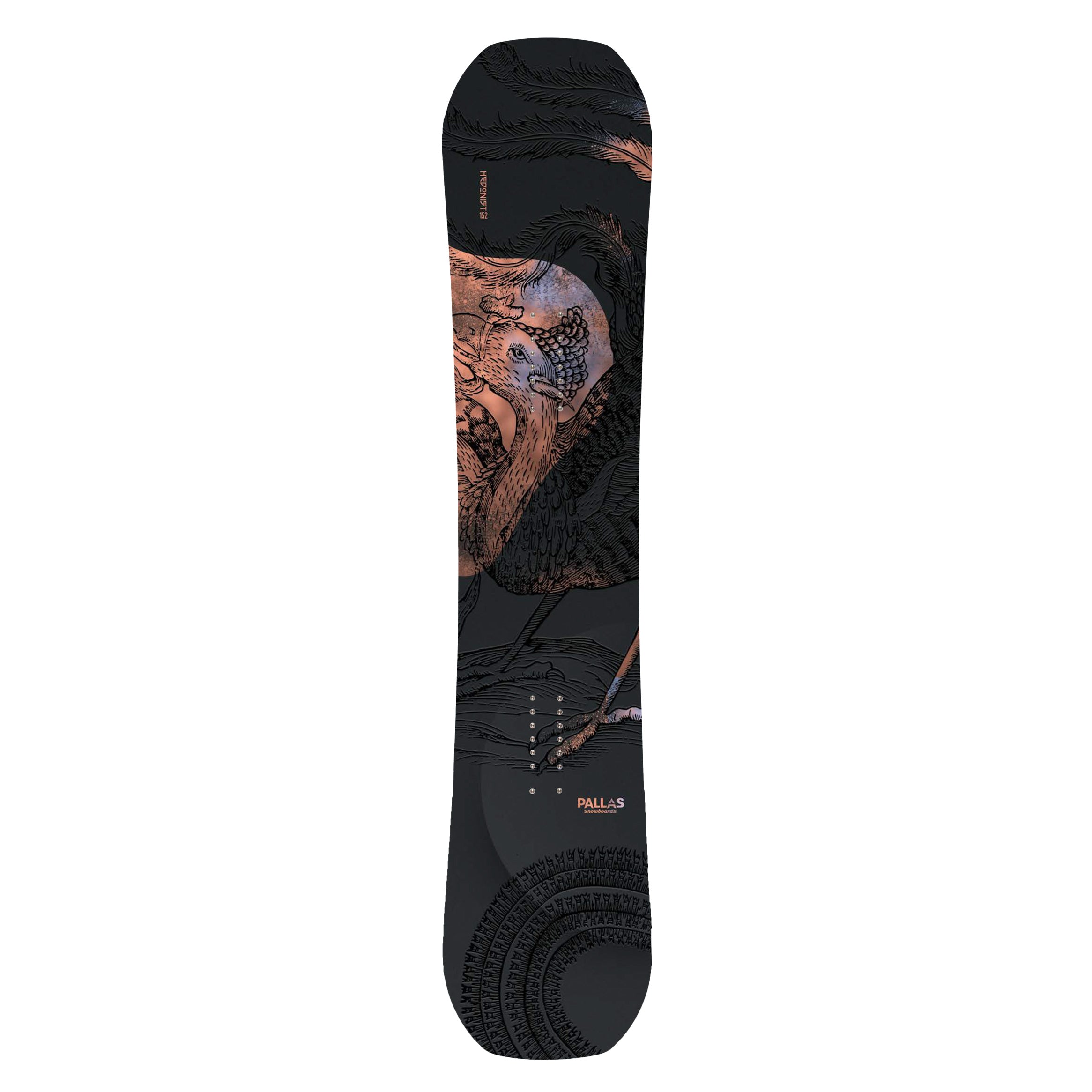 Pallas Snowboards : Hedonist Freestyle Snowboard
