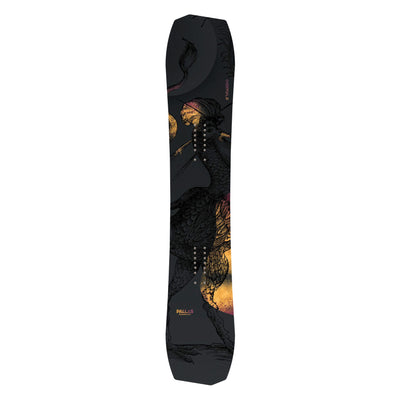Pallas Snowboards Oversoul freestyle snowboard