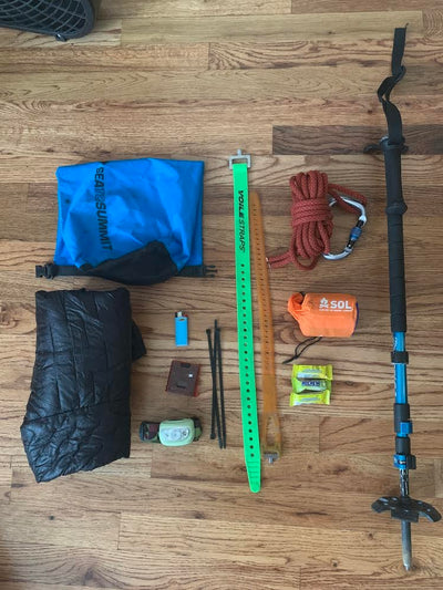 DIY Budget Medical Kit for Backcountry Snowboarding