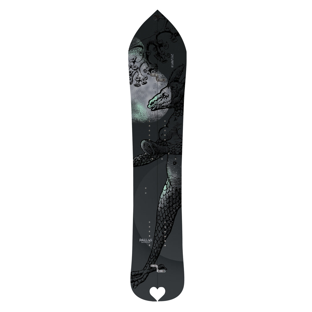 Pallas Snowboards: Zeitgeist Powder Splitboard