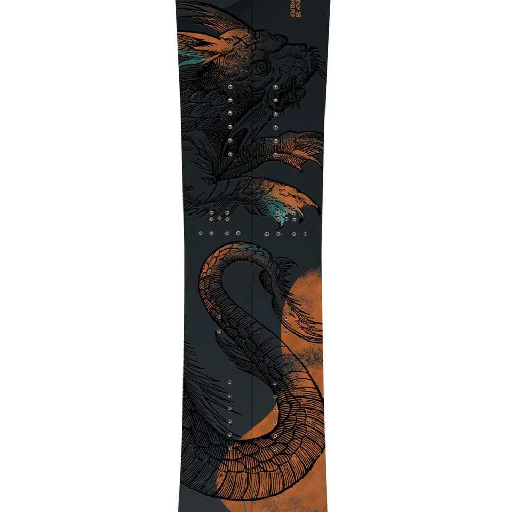 Pallas Snowboards : Epiphany Alpine Series Splitboard