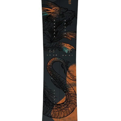 Pallas Epiphany alpine series splitboard  - Arcana graphic