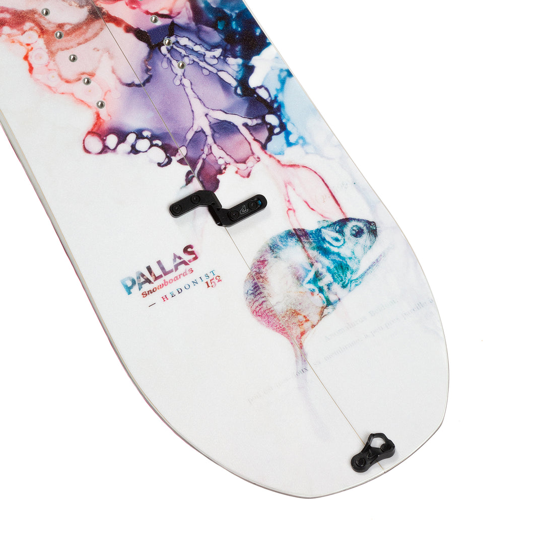 Pallas Snowboards : Hedonist Freestyle Splitboard