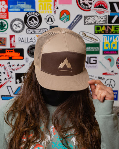 Pallas Snowboards Legacy Snapback Hat