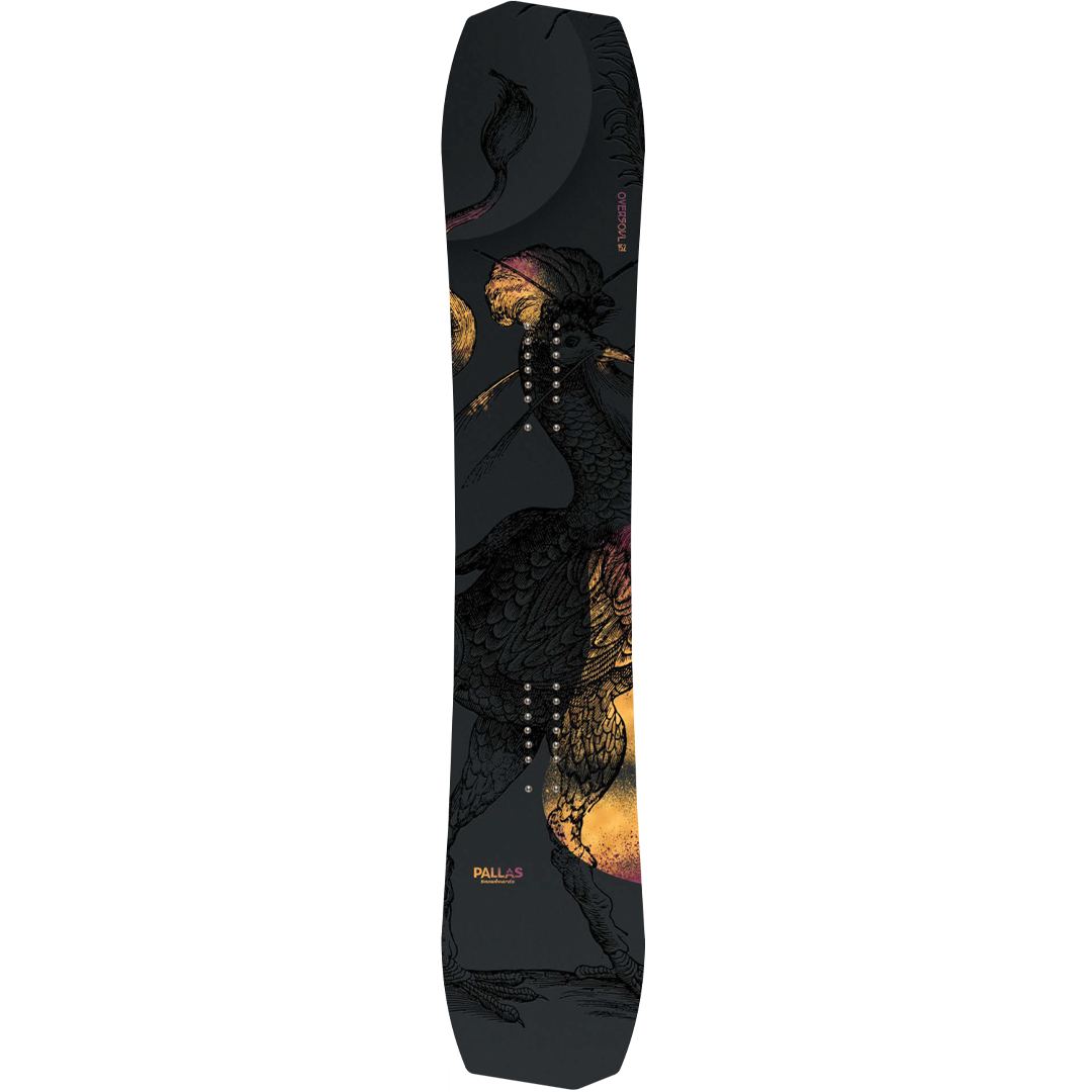 Pallas Snowboards Oversoul freestyle snowboard