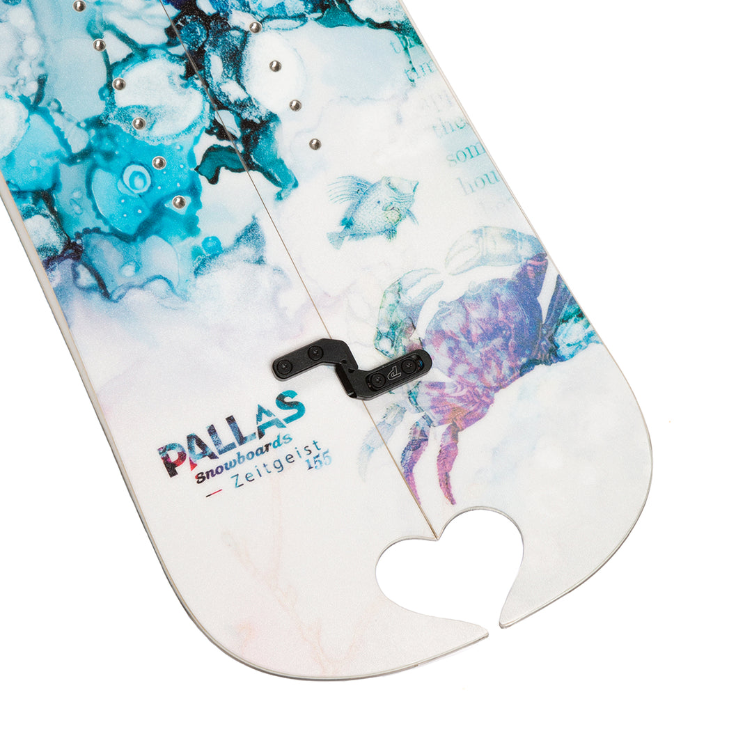 Pallas Snowboards: Zeitgeist Powder Splitboard